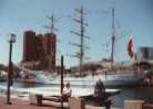 spirit of baltimore at inner harbor