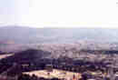 a partial view of athens from acropolis.