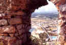 view from palamidi, nauplion.