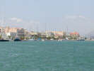 Argostoli, waterfront.