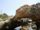 Light House - sea stones.
