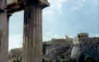  view of acropolis from plaka.